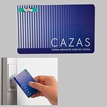 CAZAS カード TOSTEM 6点セット LIXIL LIXIL/TOSTEM 玄関ドア カザス（CAZAS）DASZ750 専用追加